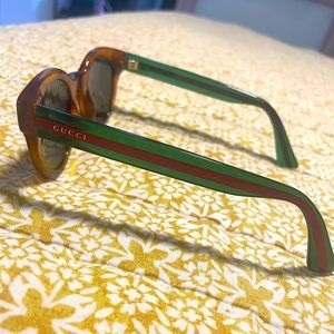 GUCCI staple sunglasses